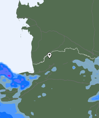Previsión de precipitaciones