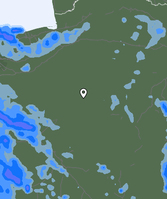 Previsión de precipitaciones