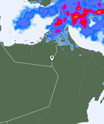 Previsión de precipitaciones
