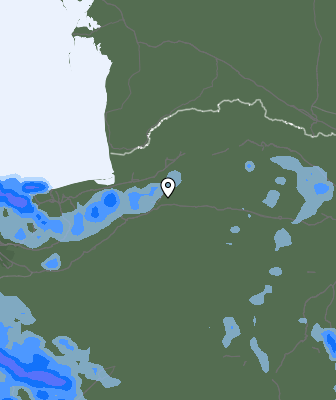 Previsión de precipitaciones