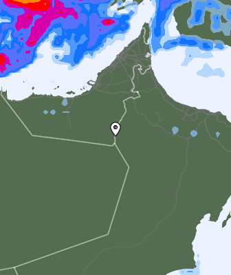 Previsión de precipitaciones