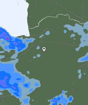 Previsión de precipitaciones