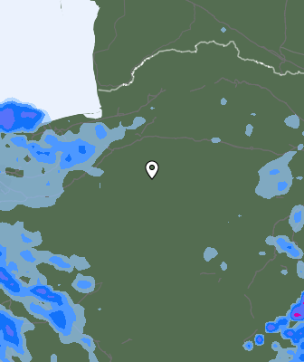 Previsión de precipitaciones