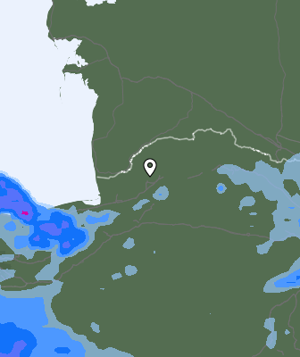 Previsión de precipitaciones