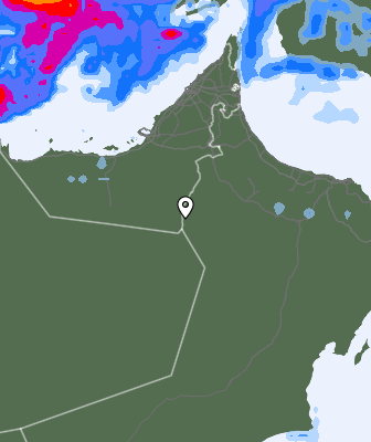 Previsión de precipitaciones