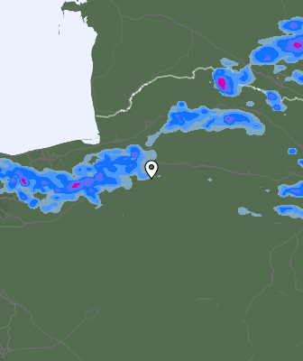 Srážky