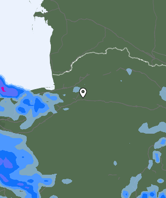 Previsión de precipitaciones