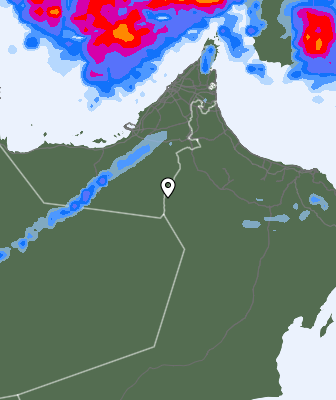 Previsión de precipitaciones