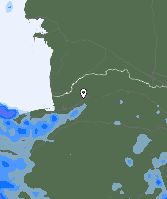 Previsión de precipitaciones