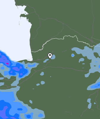 Previsión de precipitaciones