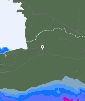 Previsión de precipitaciones
