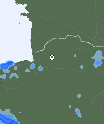Previsión de precipitaciones