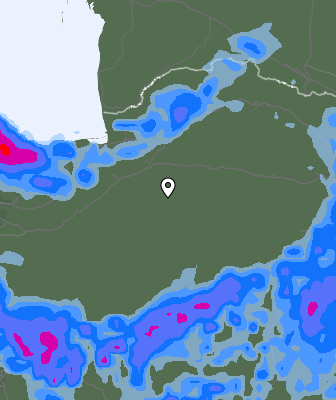 Previsión de precipitaciones