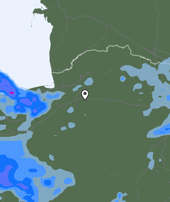 Previsión de precipitaciones