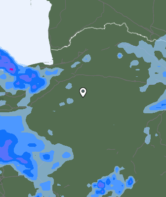 Previsión de precipitaciones