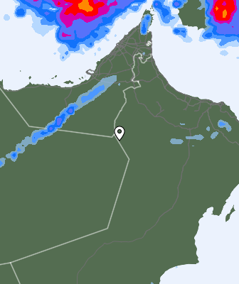 Previsión de precipitaciones