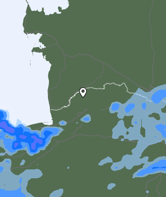 Previsión de precipitaciones
