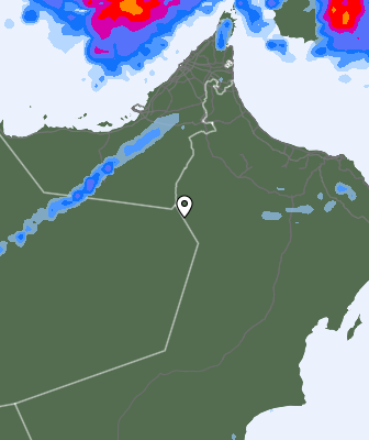 Previsión de precipitaciones