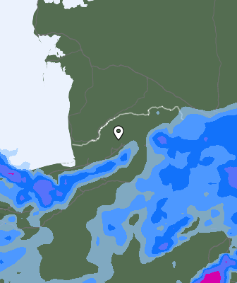 Previsión de precipitaciones