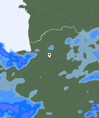 Previsión de precipitaciones