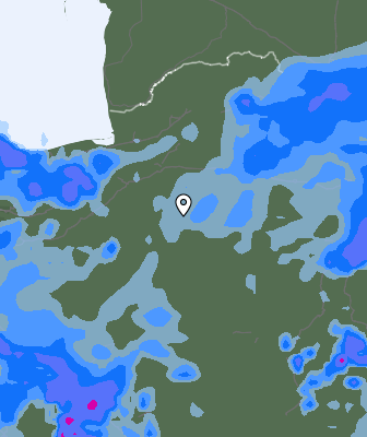 Previsión de precipitaciones