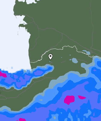 Previsión de precipitaciones