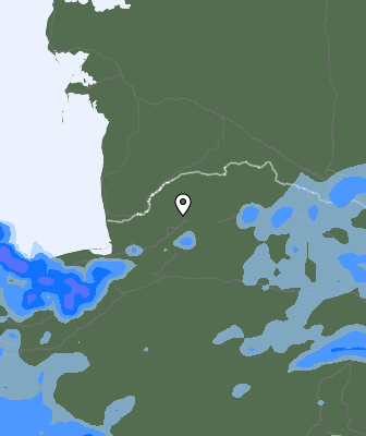 Previsión de precipitaciones