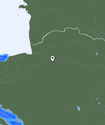 Previsión de precipitaciones