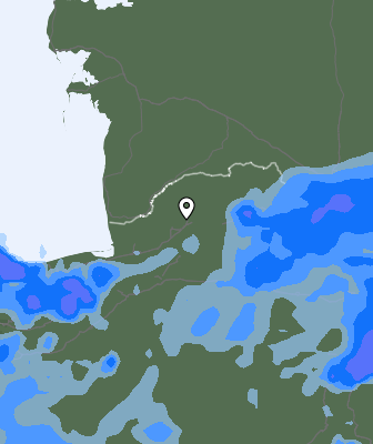 Previsión de precipitaciones