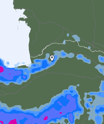 Previsión de precipitaciones
