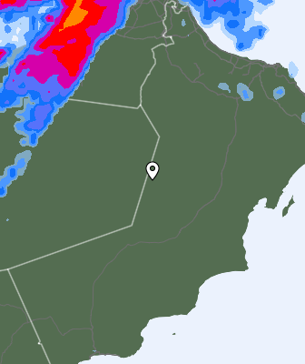 Previsión de precipitaciones