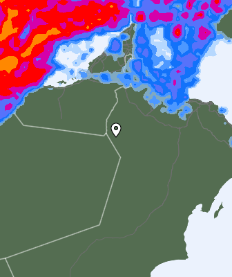 Previsión de precipitaciones
