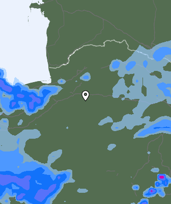 Previsión de precipitaciones