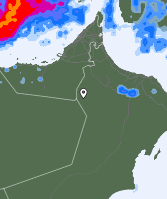 Previsión de precipitaciones