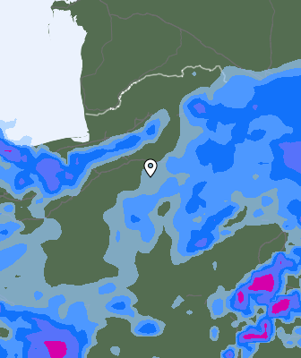 Previsión de precipitaciones