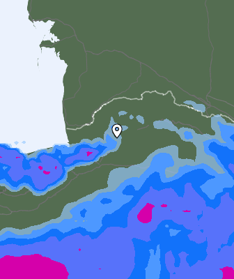 Previsión de precipitaciones