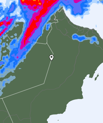 Previsión de precipitaciones