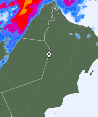 Previsión de precipitaciones