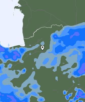 Previsión de precipitaciones