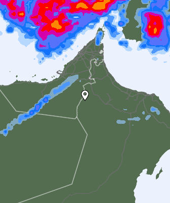 Previsión de precipitaciones
