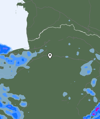 Previsión de precipitaciones