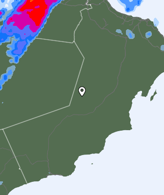 Previsión de precipitaciones