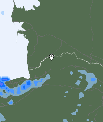 Previsión de precipitaciones
