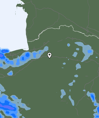 Previsión de precipitaciones