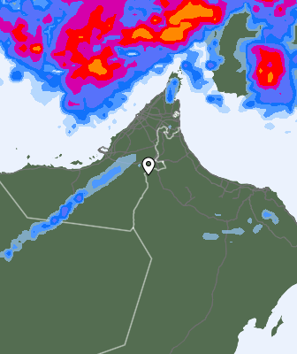 Previsión de precipitaciones