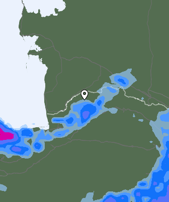 Previsión de precipitaciones