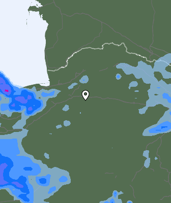 Previsión de precipitaciones