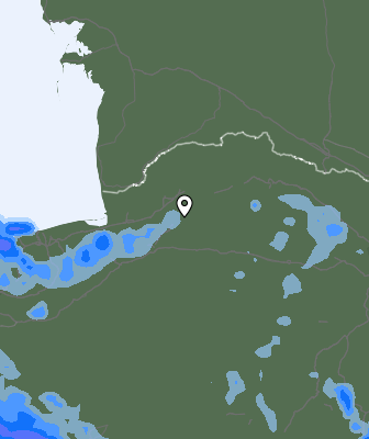 Previsión de precipitaciones