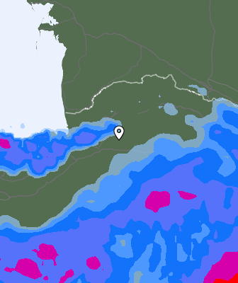 Previsión de precipitaciones