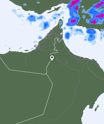 Previsión de precipitaciones